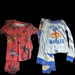 SOLD 2 toddler pj sets